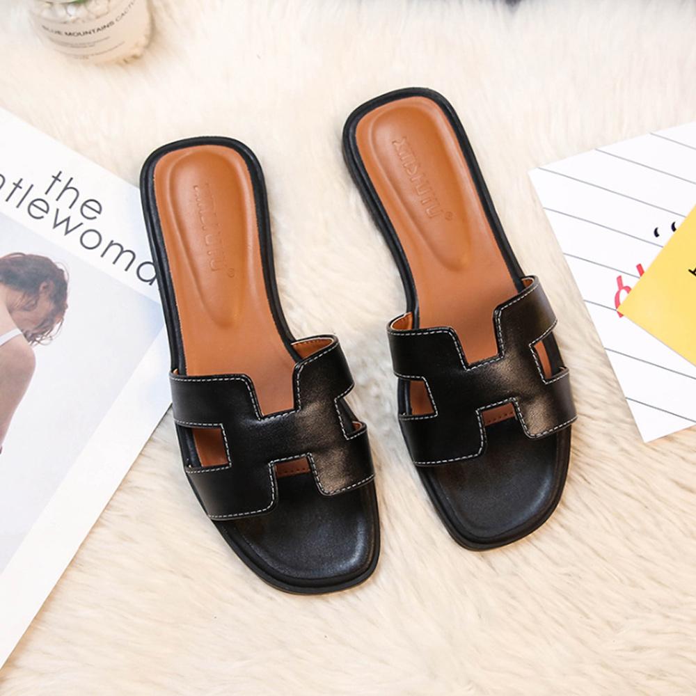 Claudia - Sandalen leren H-design Dames