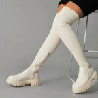Amy - Elegante Stretch Laarzen