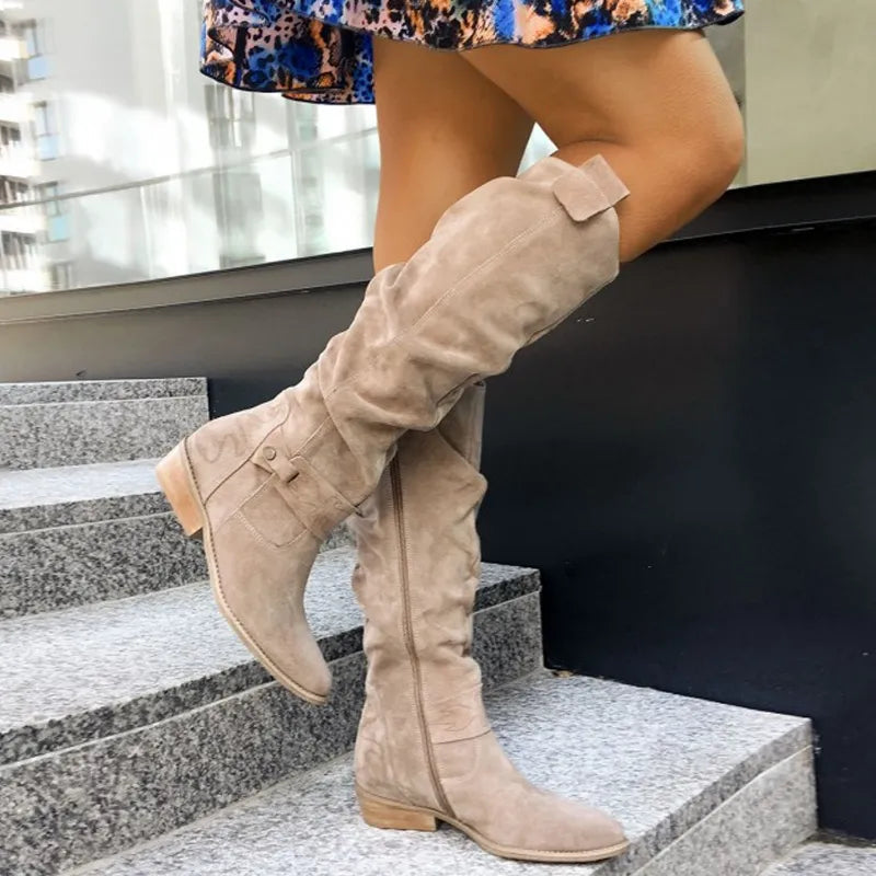 Amy - Dames Laarzen Elegant