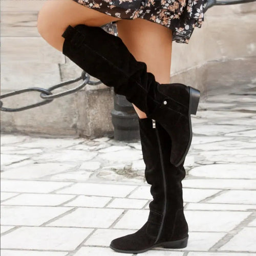 Amy - Dames Laarzen Elegant