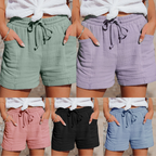 Ellen - Katoen Zomershort Dames