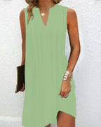 Esther - Elegante Luchtige Zomerjurk