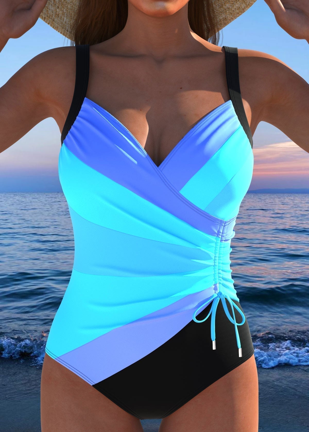 Sofia - Elegante Badpak Print