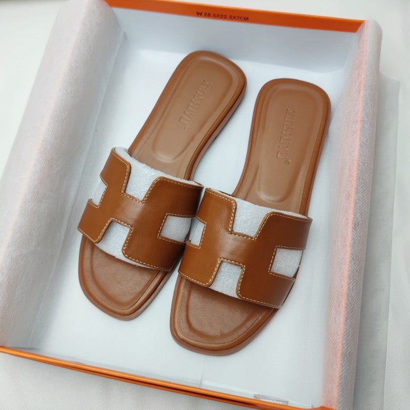 Claudia - Sandalen leren H-design Dames