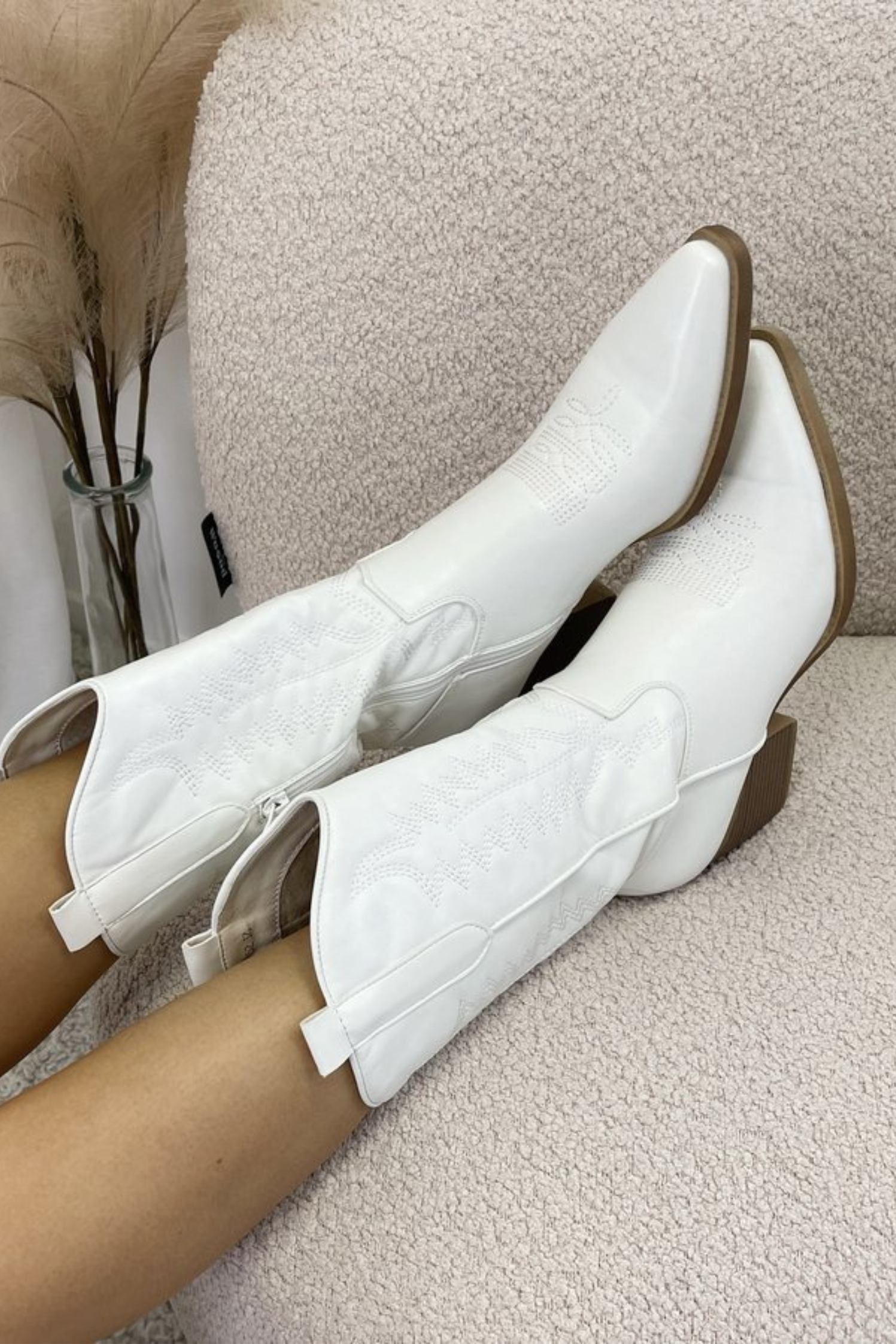 Amy - Trendy Cowboy Laarzen Dames