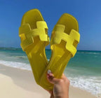 Claudia - Sandalen leren H-design Dames