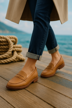 Esther - Loafers Dames Stijlvol