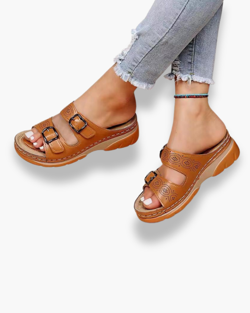 Claudia - Comfortabele Verstelbare Sandalen Dames