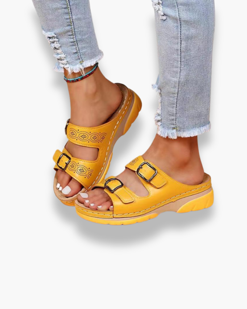 Claudia - Comfortabele Verstelbare Sandalen Dames