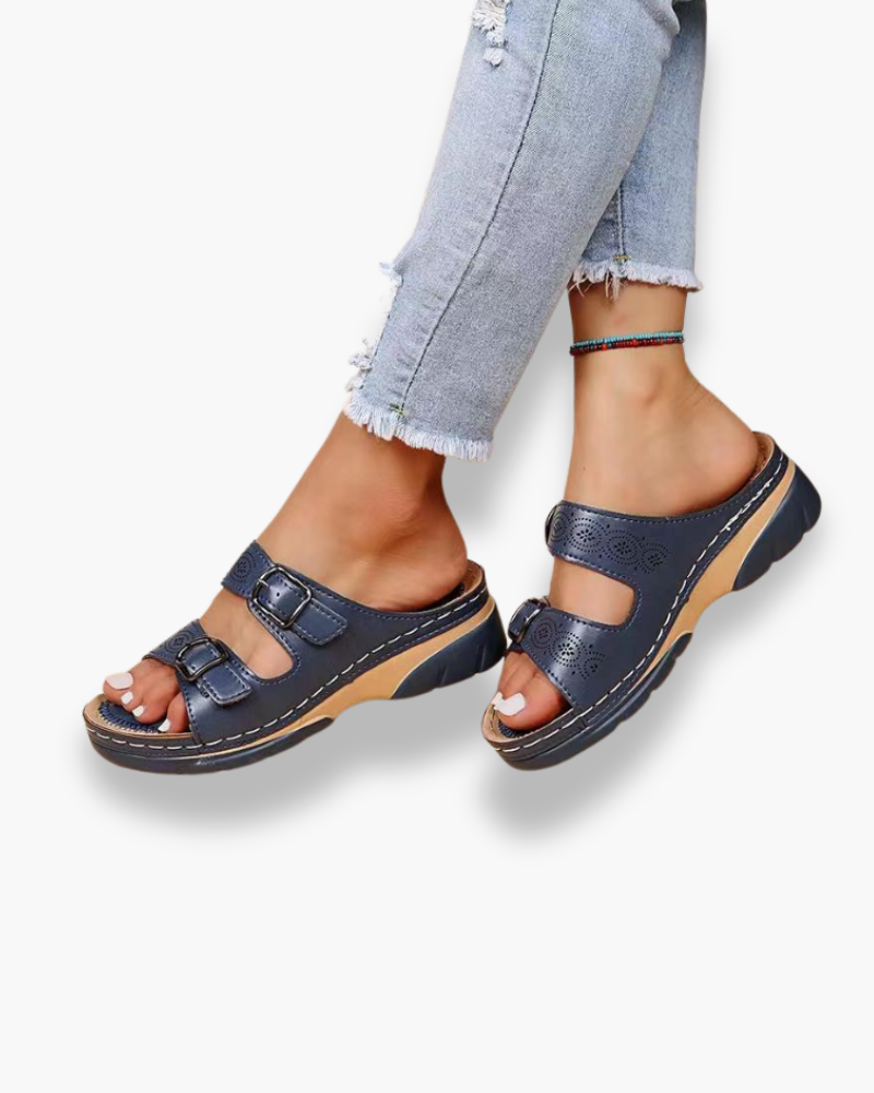 Claudia - Comfortabele Verstelbare Sandalen Dames