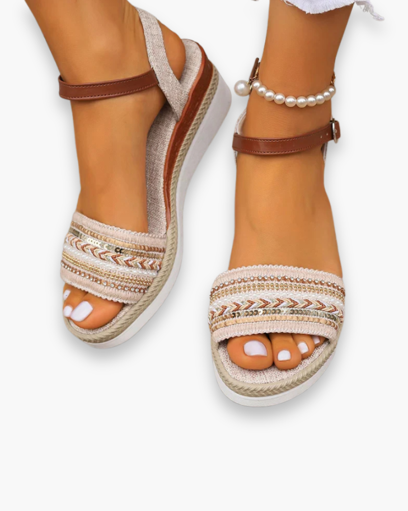 Claudia - Elegante Zomerse Sandalen Dames