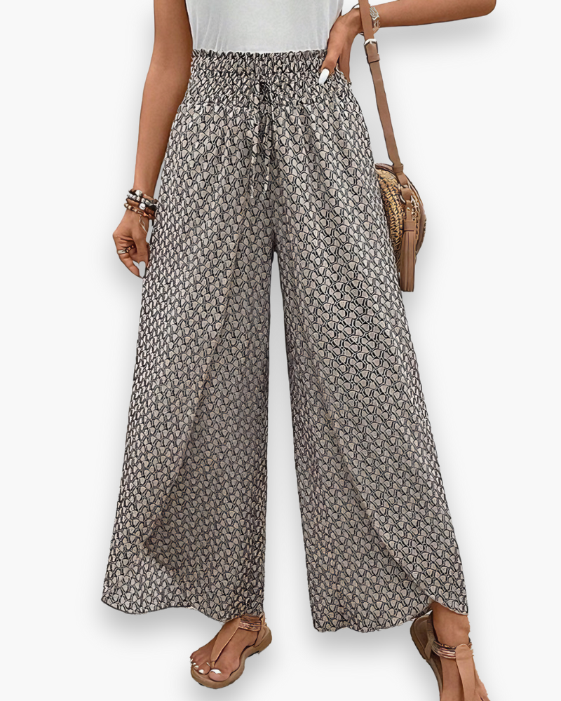 Ellen - Elegante Losvallende Zomerbroek Dames
