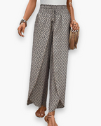 Ellen - Elegante Losvallende Zomerbroek Dames