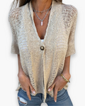 Karin - Luchtige Zomertop Licht En Elegant Dames