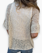 Karin - Luchtige Zomertop Licht En Elegant Dames