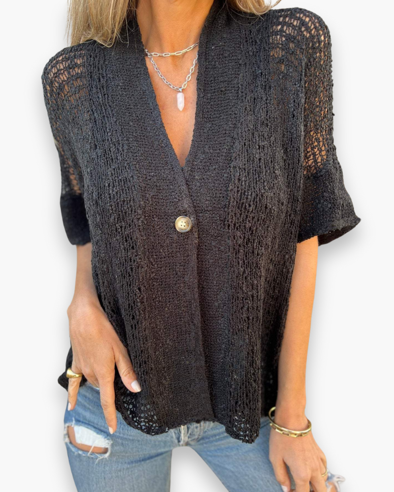 Karin - Luchtige Zomertop Licht En Elegant Dames