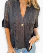 Karin - Luchtige Zomertop Licht En Elegant Dames