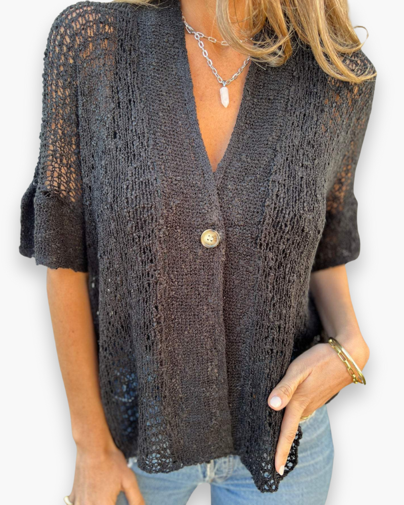 Karin - Luchtige Zomertop Licht En Elegant Dames