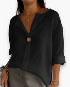Monique - Klassieke Blouse Luchtig En Elegant Dames