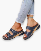 Claudia - Elegante Ademende Sandalen Dames