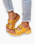 Claudia - Elegante Ademende Sandalen Dames
