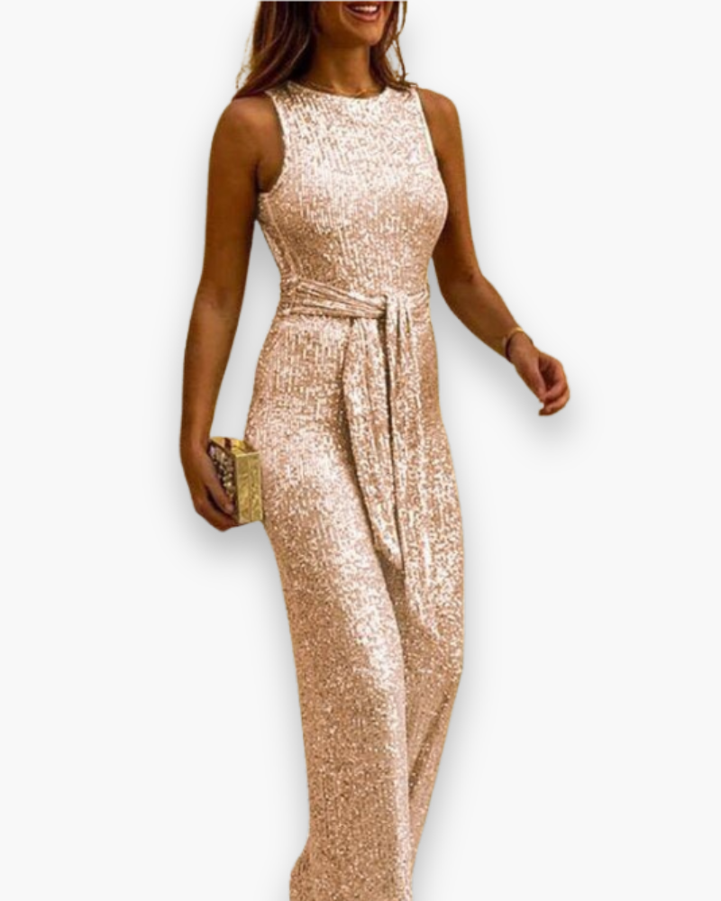 Linda - Elegante Jumpsuit Tijdloos En Stralend