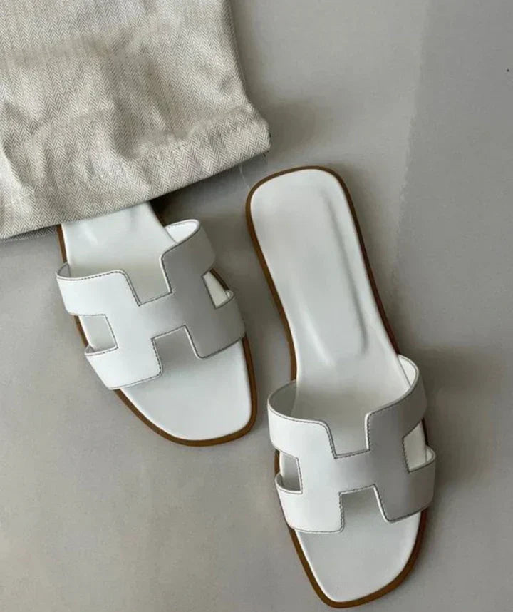 Claudia - Sandalen leren H-design Dames