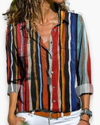 Monique - Elegante Blouse Licht en Ademend Dames