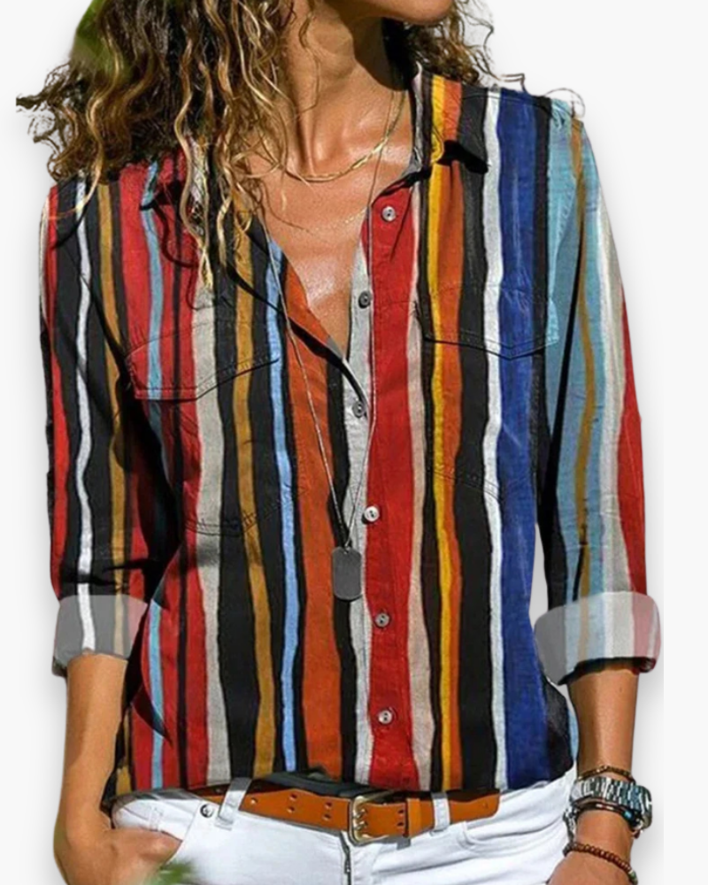 Monique - Elegante Blouse Licht en Ademend Dames