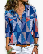 Monique - Elegante Blouse Licht en Ademend Dames