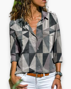 Monique - Elegante Blouse Licht en Ademend Dames