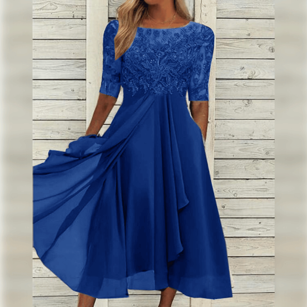 Esther - Elegante Kanten Jurk