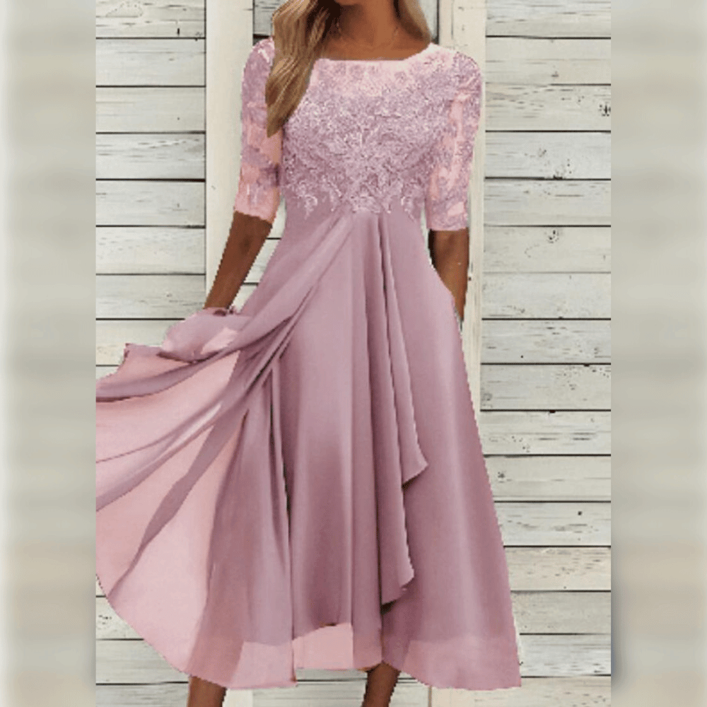Esther - Elegante Kanten Jurk