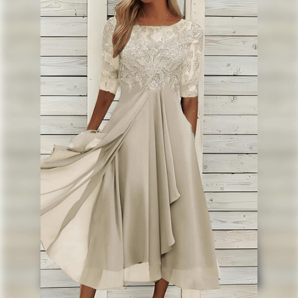 Esther - Elegante Kanten Jurk