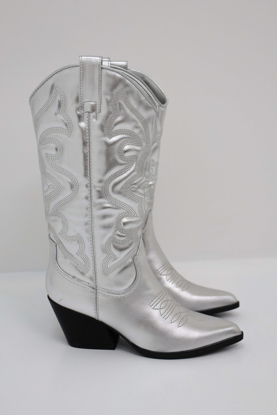 Amy - Trendy Cowboy Laarzen Dames