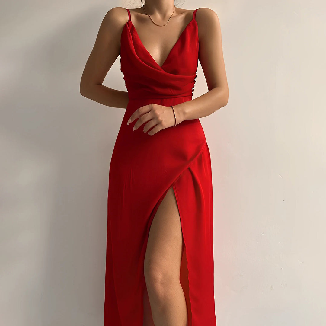 Esther - Elegante Midi-Jurk