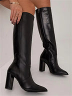 Amy - Elegante Lange Laarzen Dames