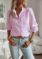 Monique - Elegante Luchtige Blouse Dames