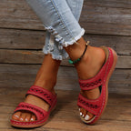 Claudia - Stijlvolle Orthopedische Sandalen Dames