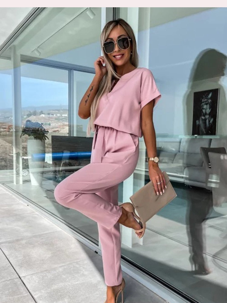 Sandra - Elegante Patty Jumpsuit