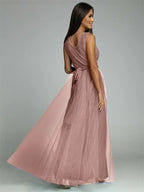 Linda - Elegante Jurk Met V-Hals