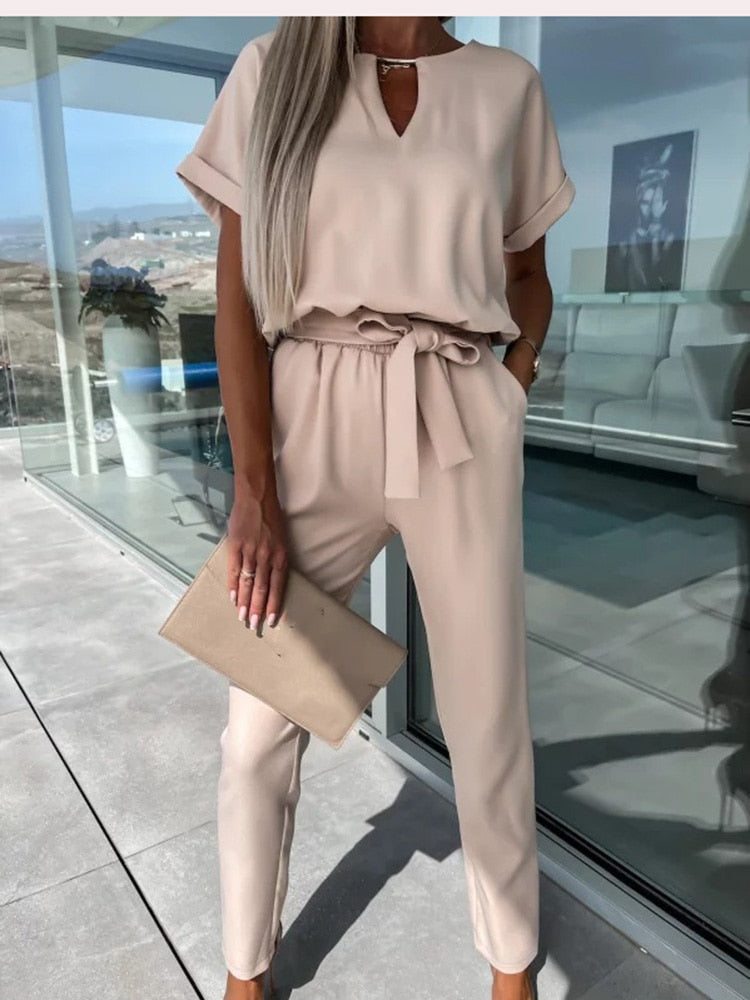 Sandra - Elegante Patty Jumpsuit