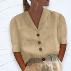 Monique - Elegante Zomer Top Dames