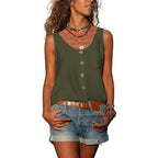 Karin - Elegante Dames Tanktop In Ibiza-Stijl