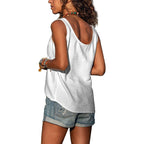 Karin - Elegante Dames Tanktop In Ibiza-Stijl