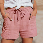 Ellen - Katoen Zomershort Dames