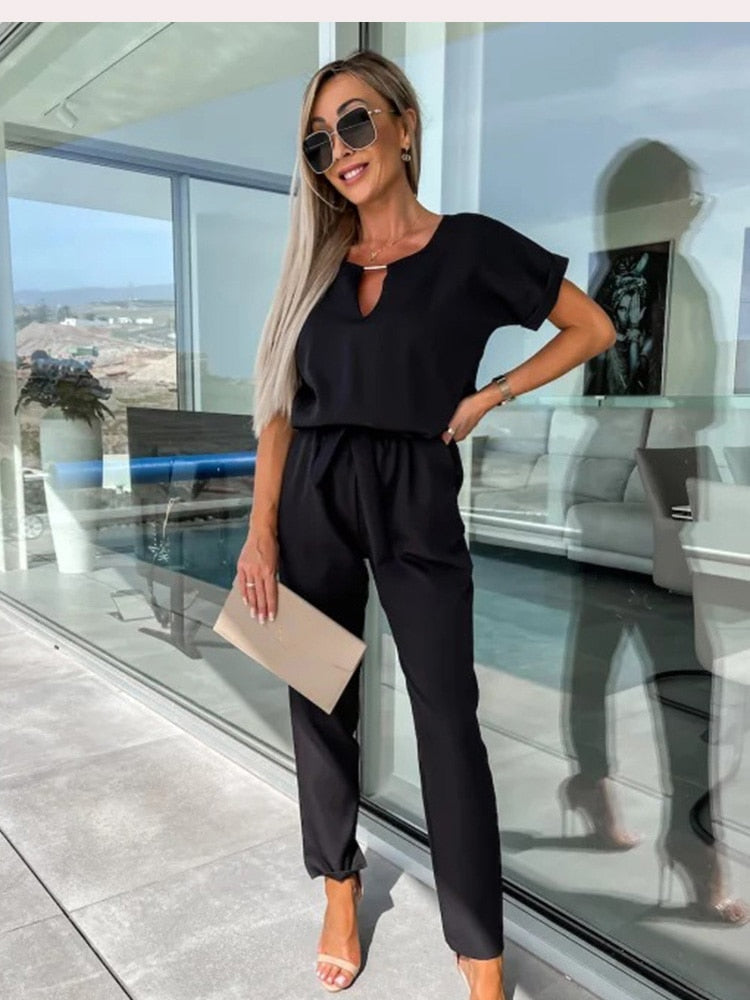 Sandra - Elegante Patty Jumpsuit