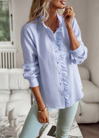 Monique - Elegante Luchtige Blouse Dames