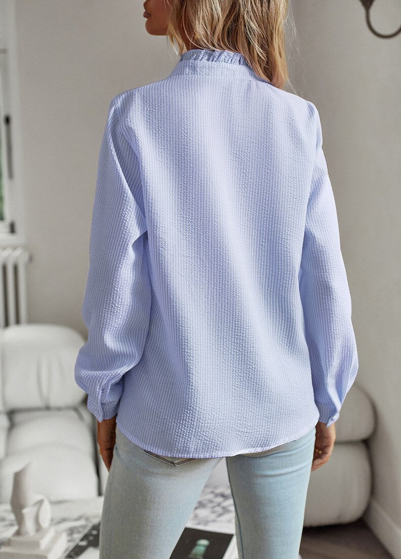 Monique - Elegante Luchtige Blouse Dames
