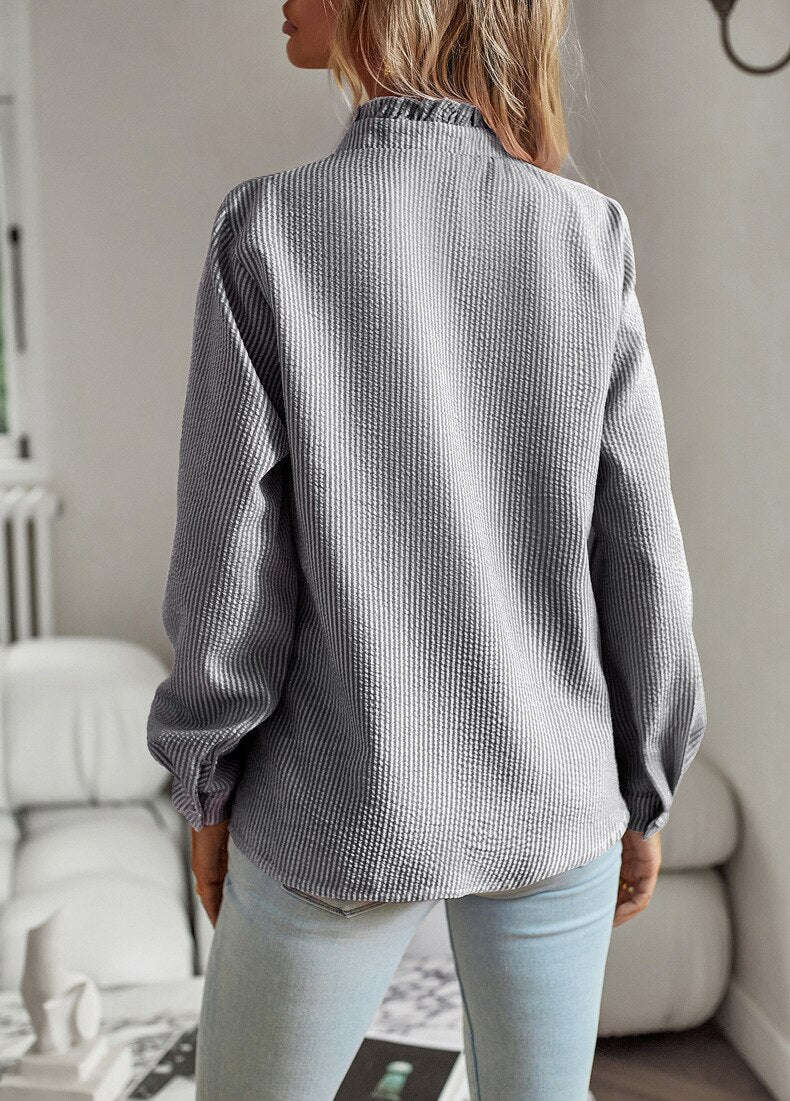 Monique - Elegante Luchtige Blouse Dames